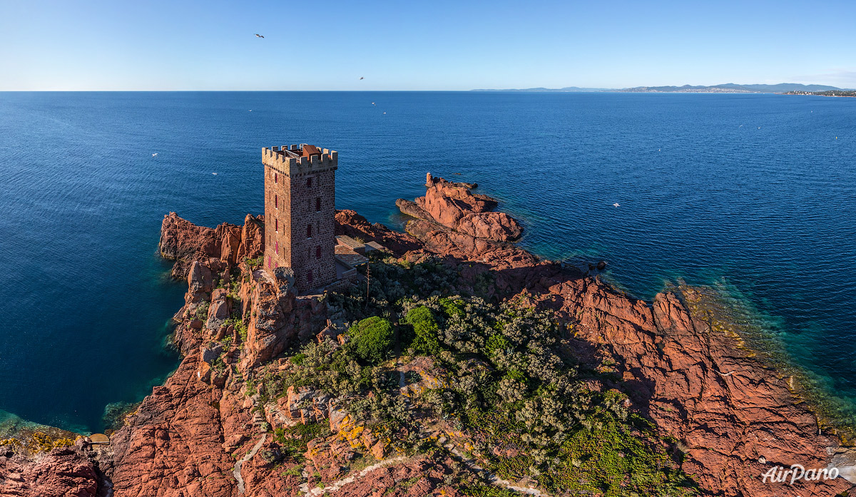 Île d'Or, Saint Raphael